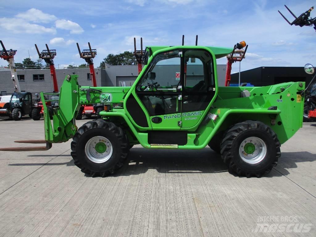 Merlo P 60.10 (349) مناولات متداخلة