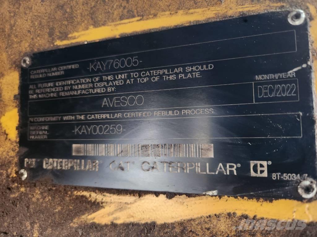 CAT M 325 D L MH مناولات المخلفات / مناولات صناعية