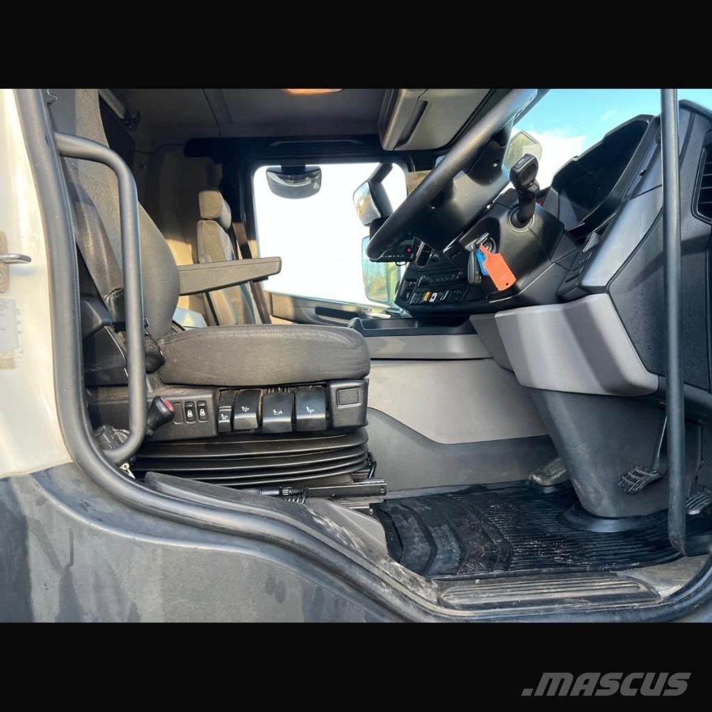 Scania G 380 شاحنات قلابة