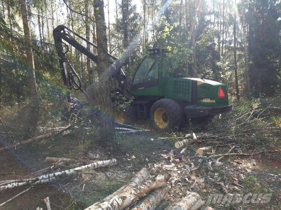 Timberjack 1070 حصادات