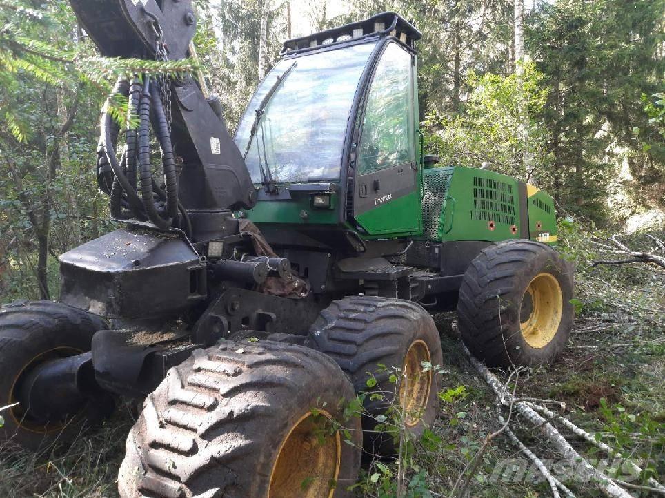 Timberjack 1070 حصادات