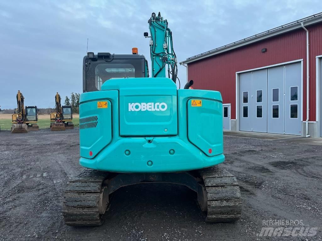 Kobelco SK 75 SR حفارات وسط 7 طن - 12 طن