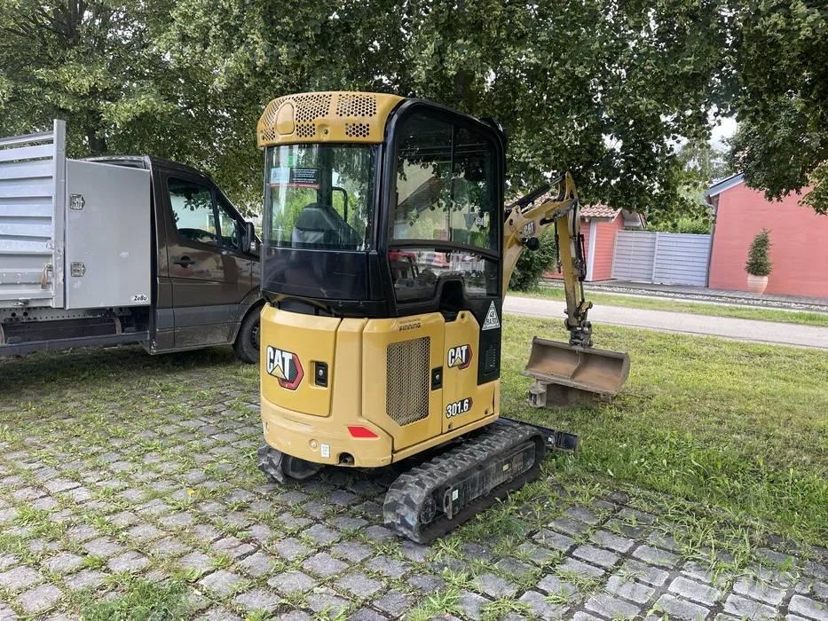 CAT 301.6 حفارات صغيرة أقل من 7 طن (حفارات صغيرة)