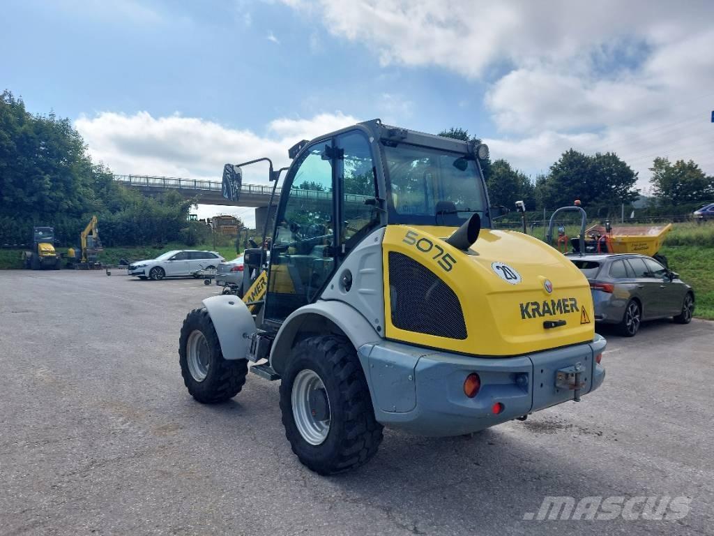 Kramer 5075 لوادر بعجل