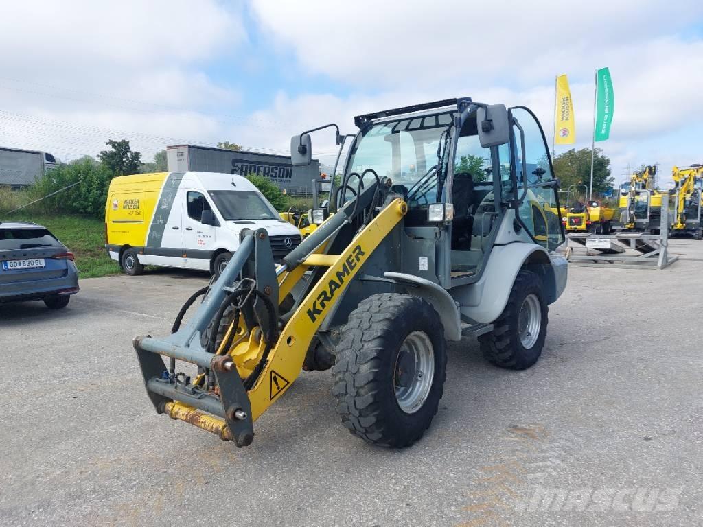 Kramer 5075 لوادر بعجل