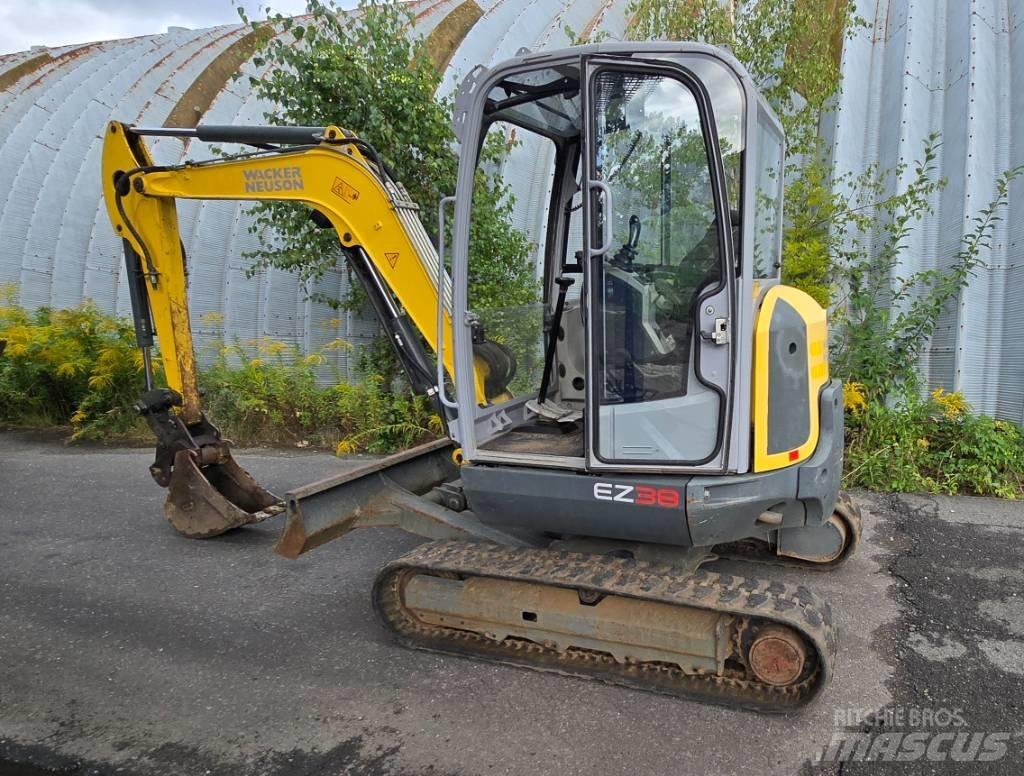 Wacker Neuson EZ 38 حفارات صغيرة أقل من 7 طن (حفارات صغيرة)
