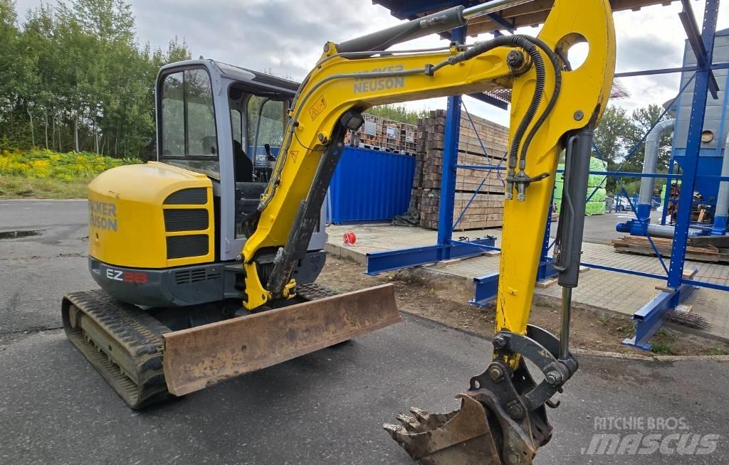Wacker Neuson EZ 38 حفارات صغيرة أقل من 7 طن (حفارات صغيرة)