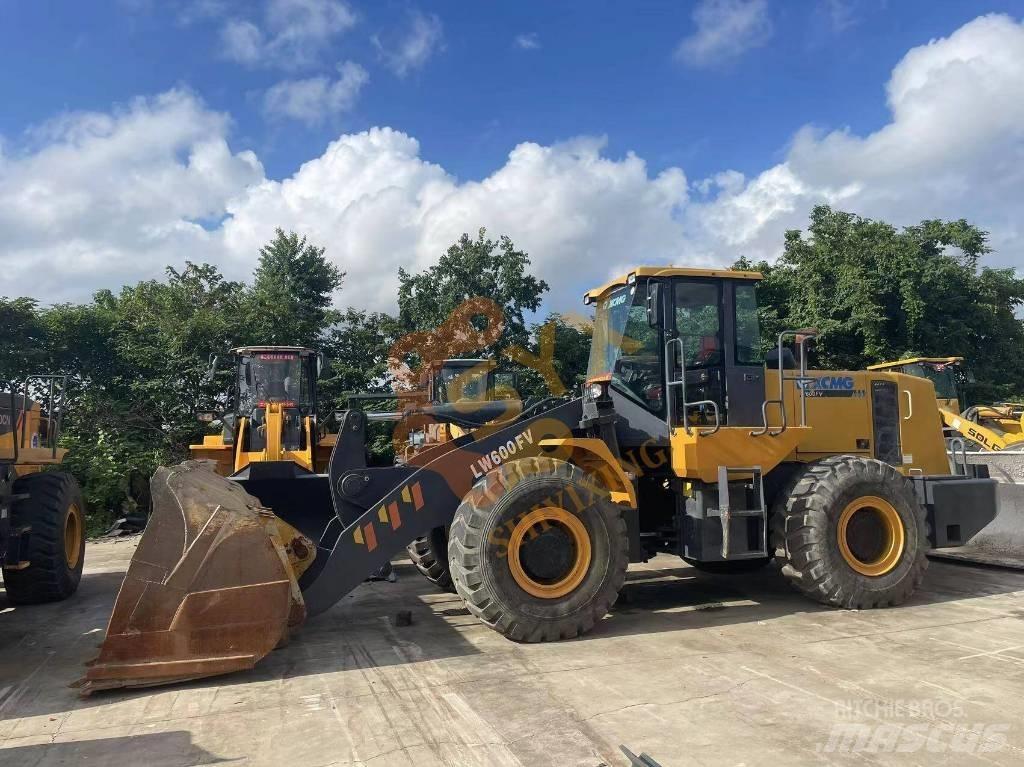 XCMG ZL 50 GN لوادر بعجل
