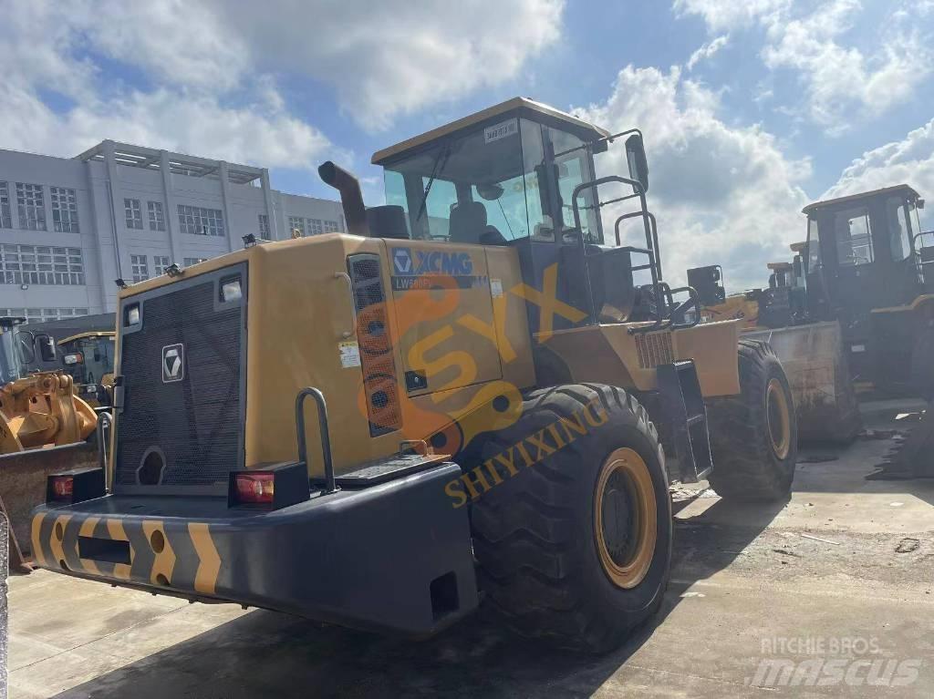 XCMG ZL 50 GN لوادر بعجل