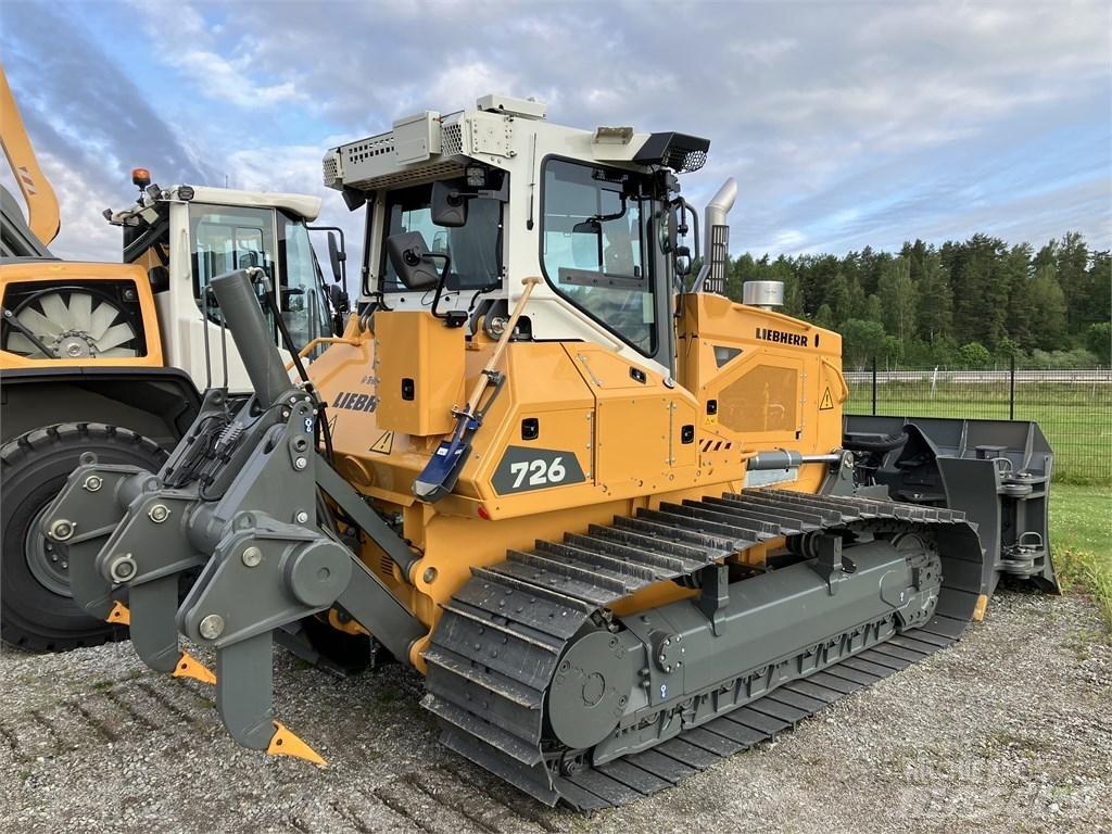 Liebherr PR 726 بلدوزرات مجنزرة