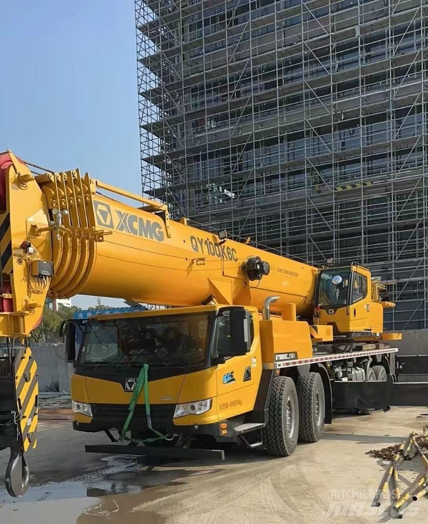 XCMG QY100K6C-1 رافعات صالحة لكل أنواع الطرق