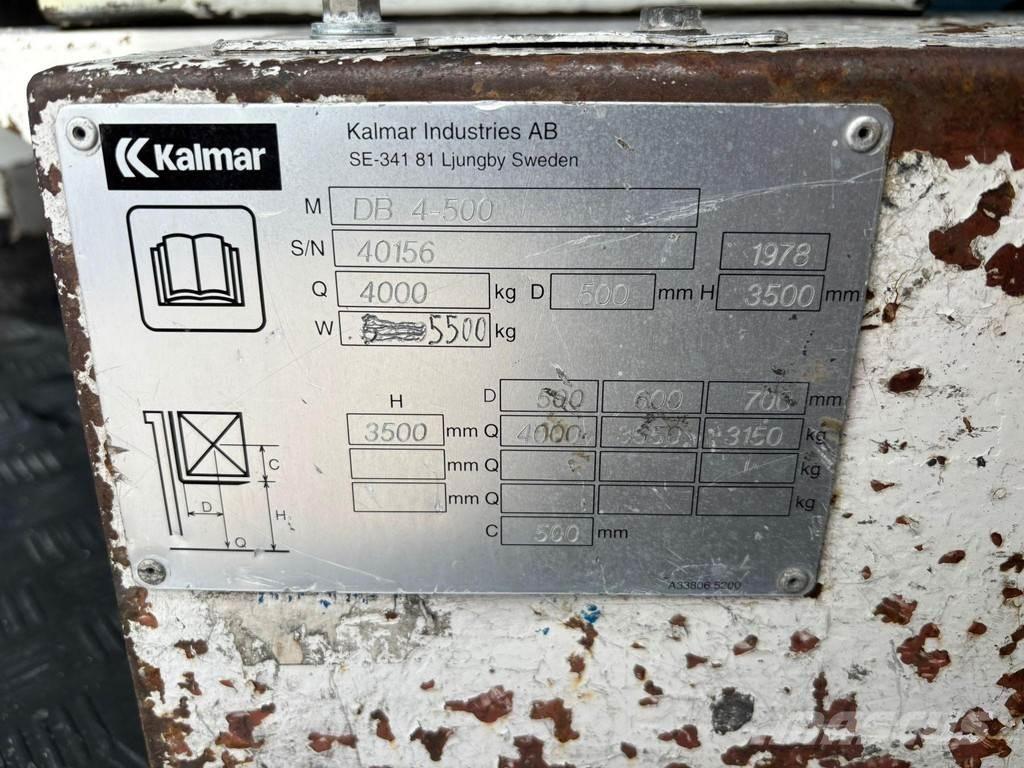 Kalmar DB 4-500 شاحنات الديزل