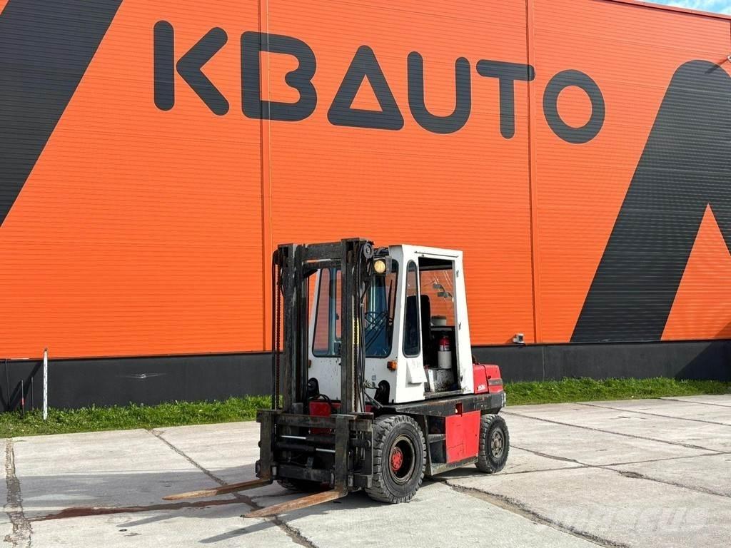 Kalmar DB 4-500 شاحنات الديزل
