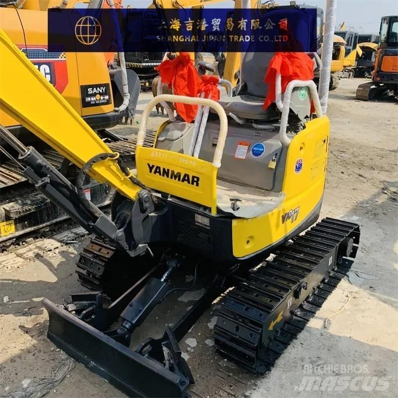 Yanmar Vio 17 حفارات صغيرة أقل من 7 طن (حفارات صغيرة)