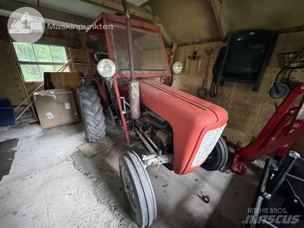 Massey Ferguson 35 الجرارات