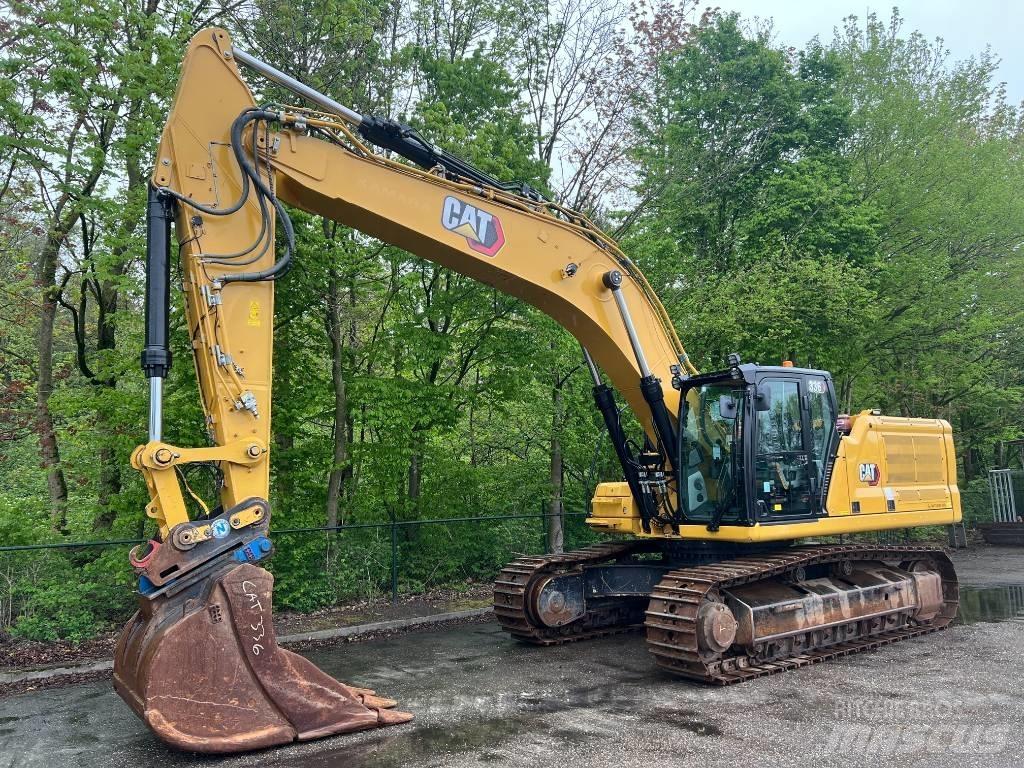CAT 336 حفارات زحافة