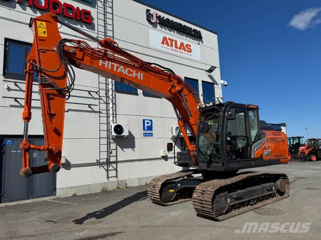 Hitachi ZX 160 LC-7 حفارات زحافة