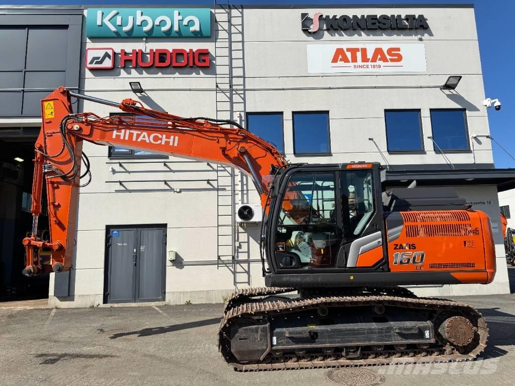 Hitachi ZX 160 LC-7 حفارات زحافة