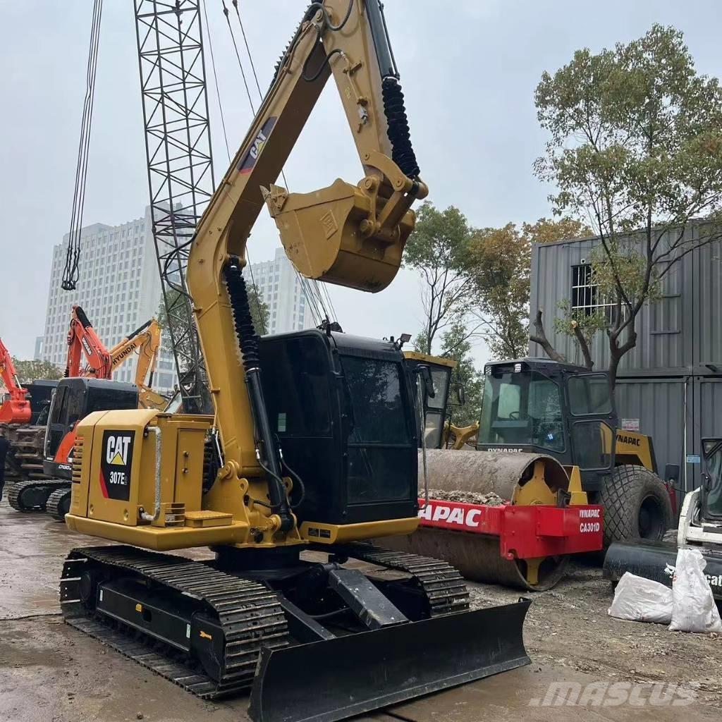 CAT 307E2 حفارات صغيرة أقل من 7 طن (حفارات صغيرة)