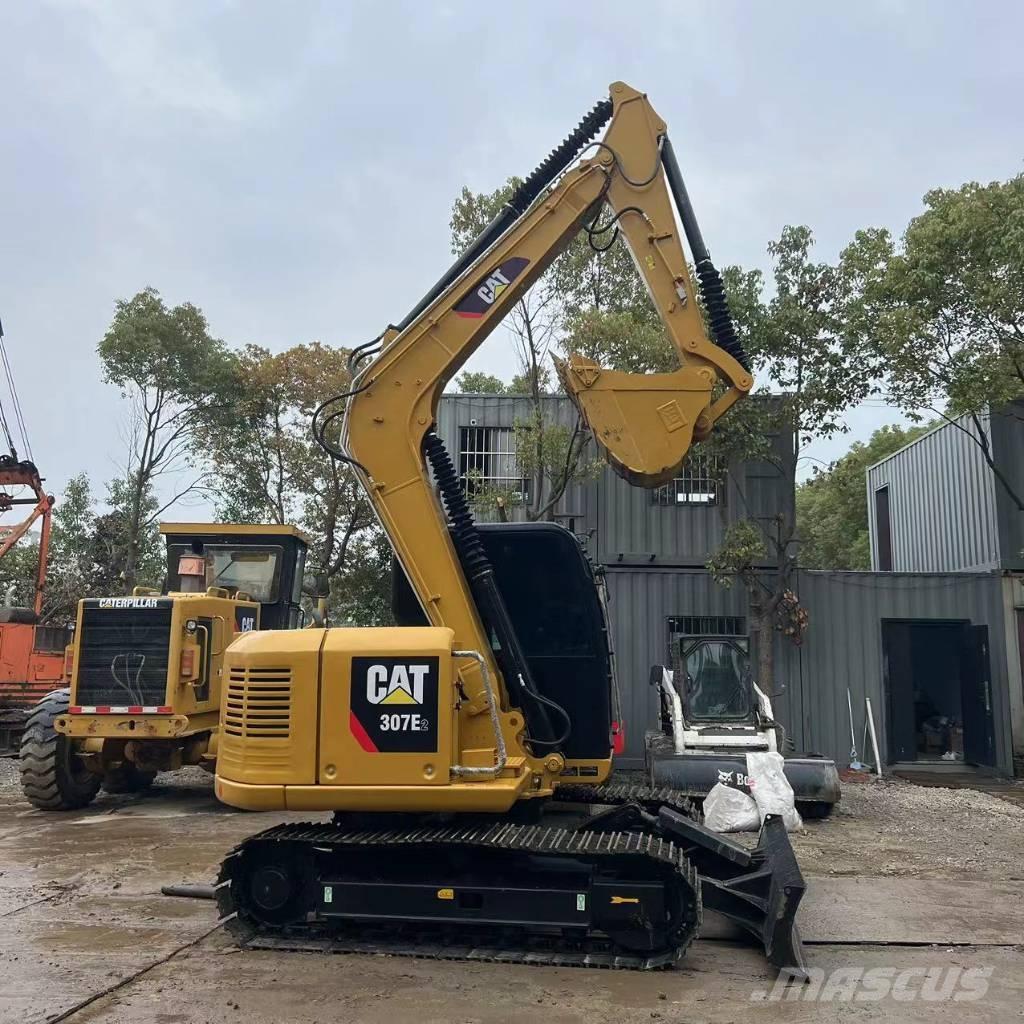 CAT 307E2 حفارات صغيرة أقل من 7 طن (حفارات صغيرة)