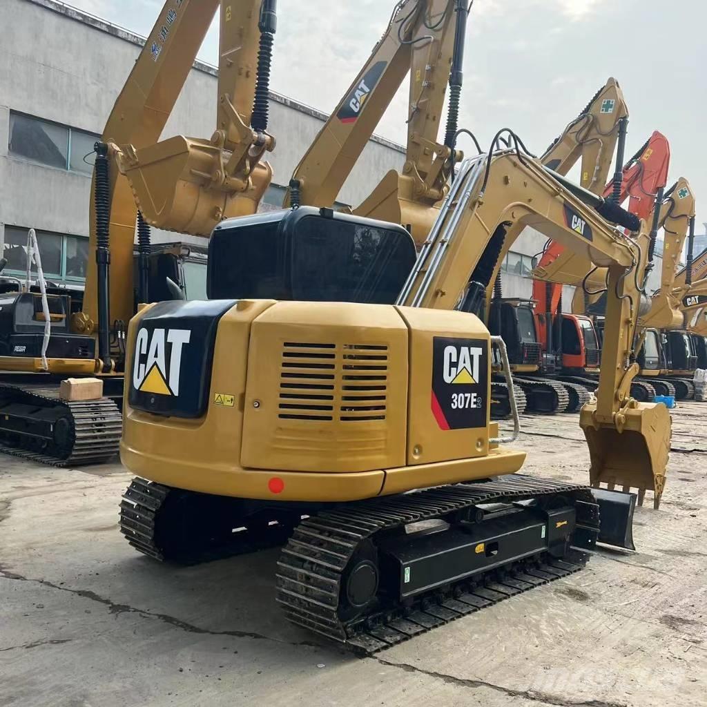 CAT 307E2 حفارات صغيرة أقل من 7 طن (حفارات صغيرة)