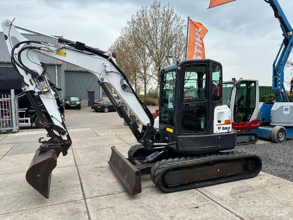 Bobcat E 50 حفارات صغيرة أقل من 7 طن (حفارات صغيرة)