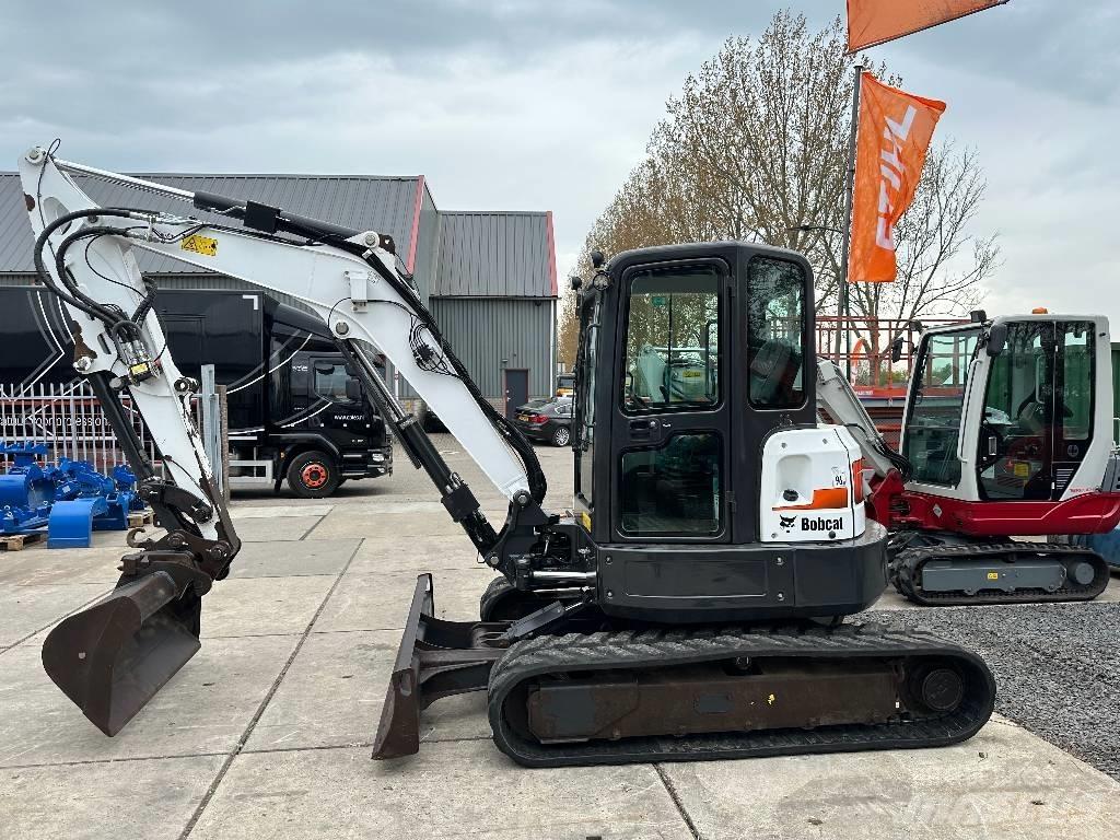 Bobcat E 50 حفارات صغيرة أقل من 7 طن (حفارات صغيرة)