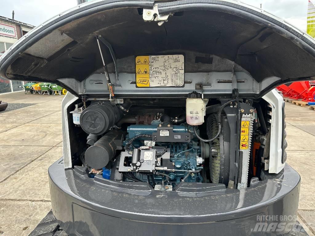 Bobcat E 50 حفارات صغيرة أقل من 7 طن (حفارات صغيرة)