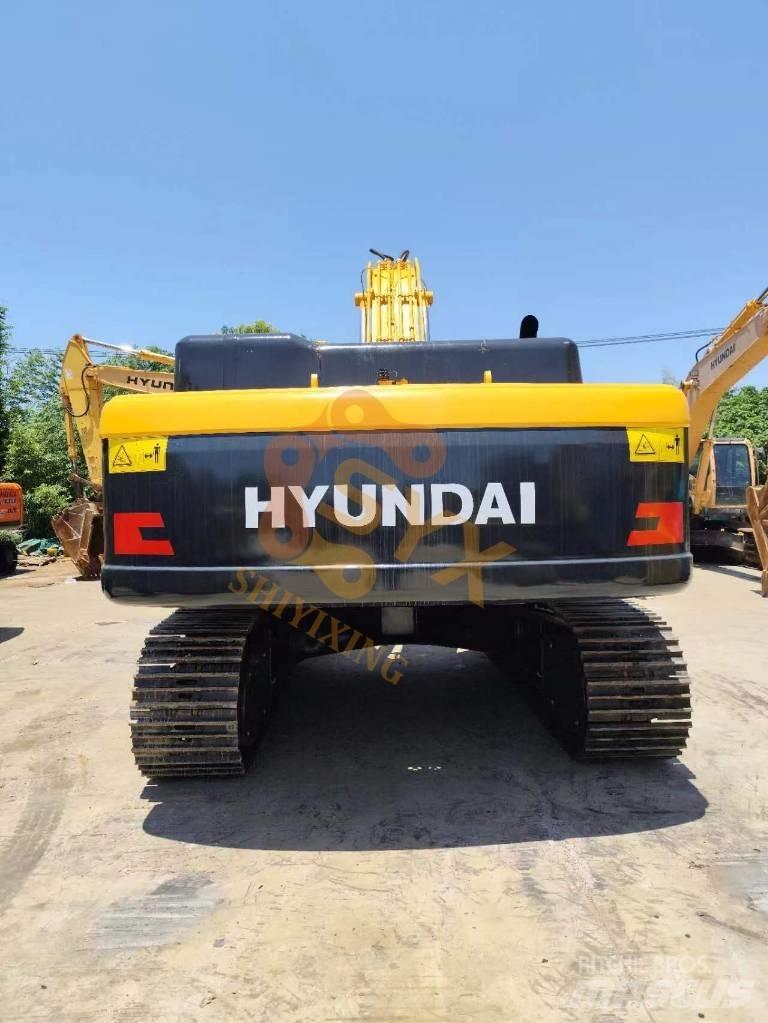 Hyundai Robex 330 LC حفارات زحافة
