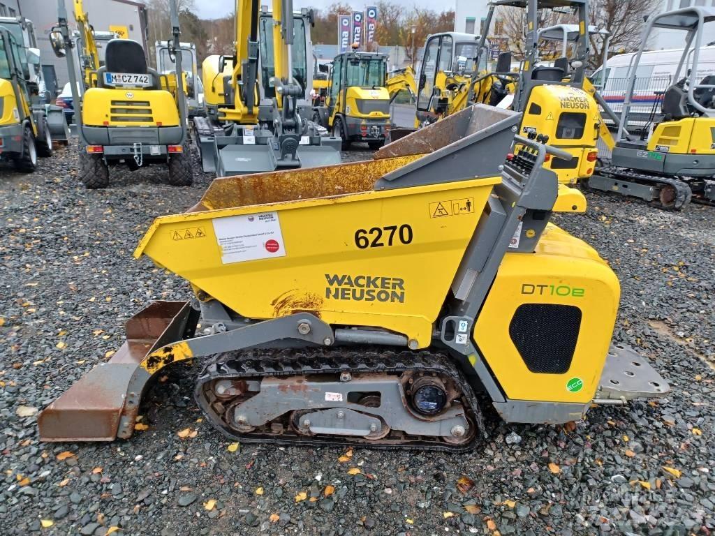 Wacker Neuson DT10e عربات نقل قلابة مجنزرة