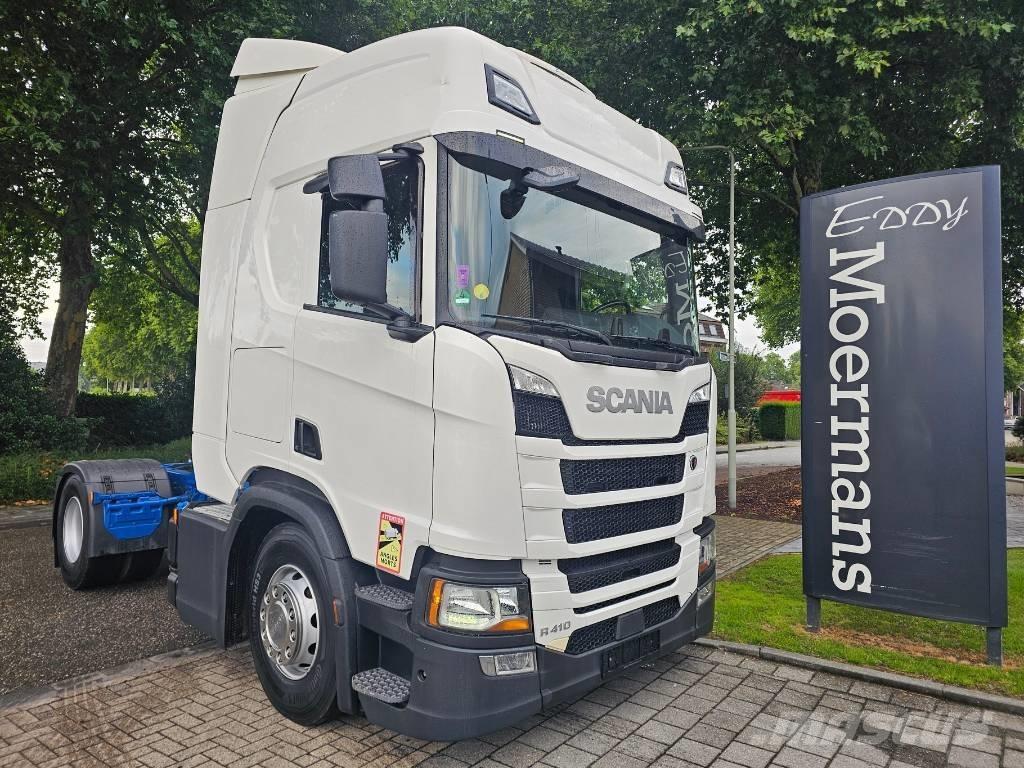 Scania R 410 وحدات الجر