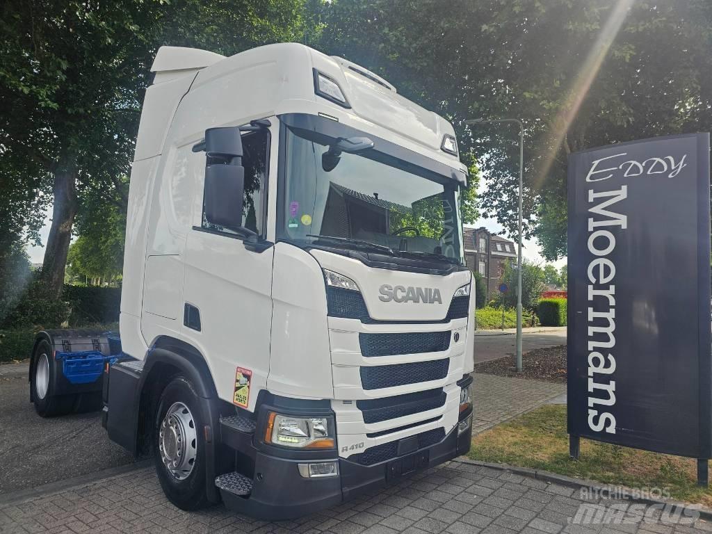 Scania R 410 وحدات الجر