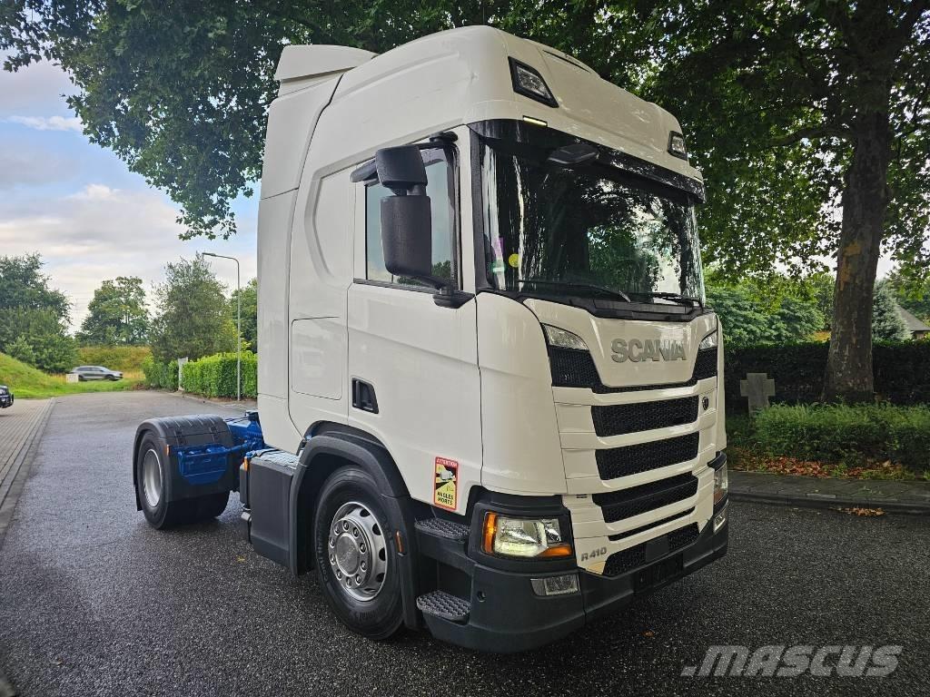 Scania R 410 وحدات الجر