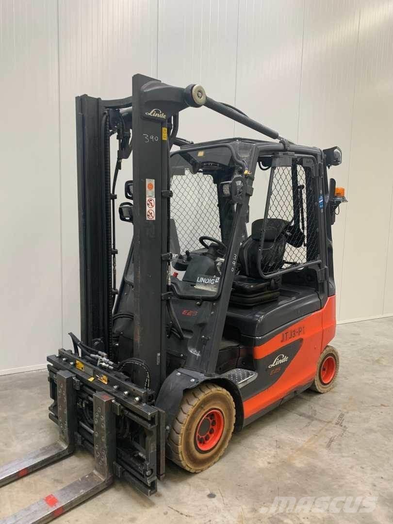 Linde E25 شاحنات ذات رافعات شوكية تعمل بالكهرباء