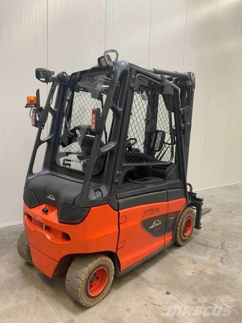 Linde E25 شاحنات ذات رافعات شوكية تعمل بالكهرباء