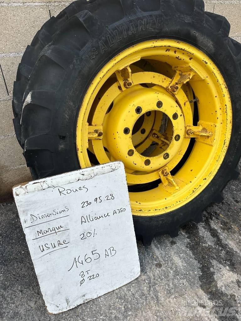 Alliance 230/95R28 الإطارات والعجلات والحافات