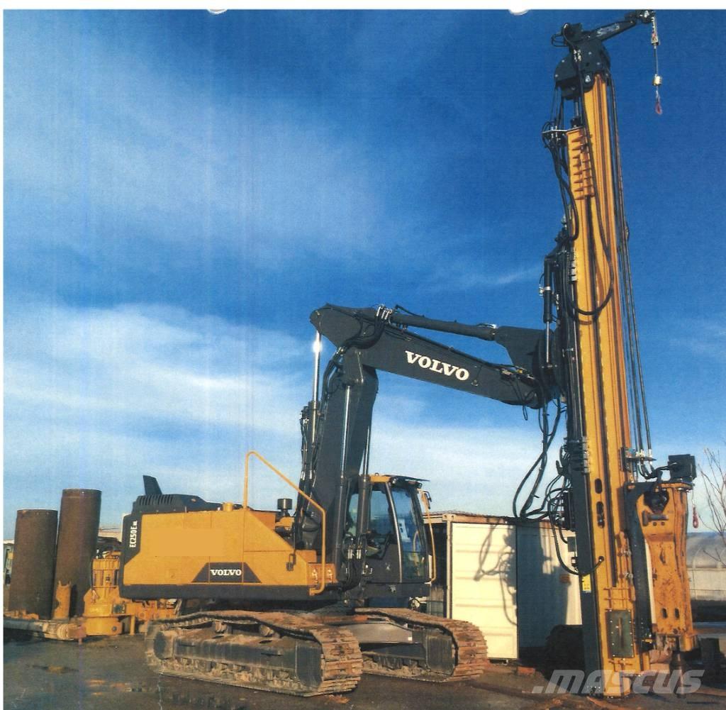 Volvo EC 250 ENL حفارات خاصة