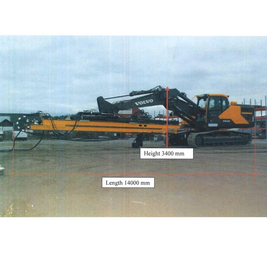 Volvo EC 250 ENL حفارات خاصة