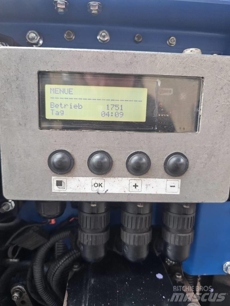 Irus Deltrak 2.5 ماكينات جز العشب