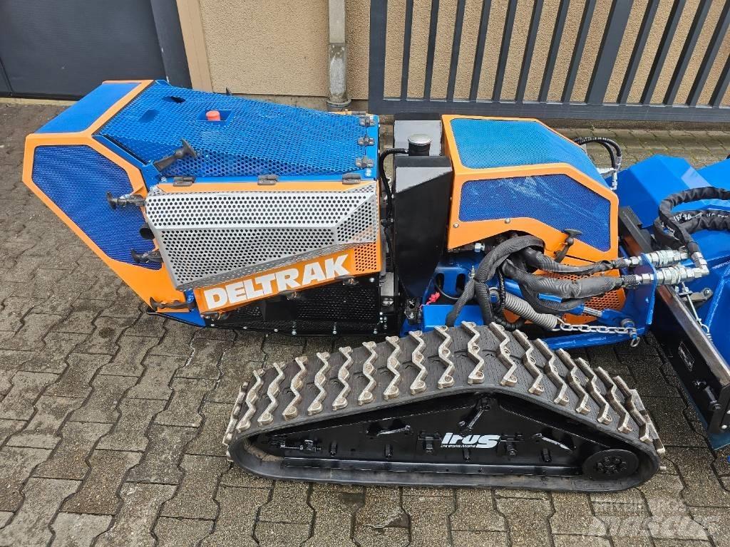 Irus Deltrak 2.5 ماكينات جز العشب