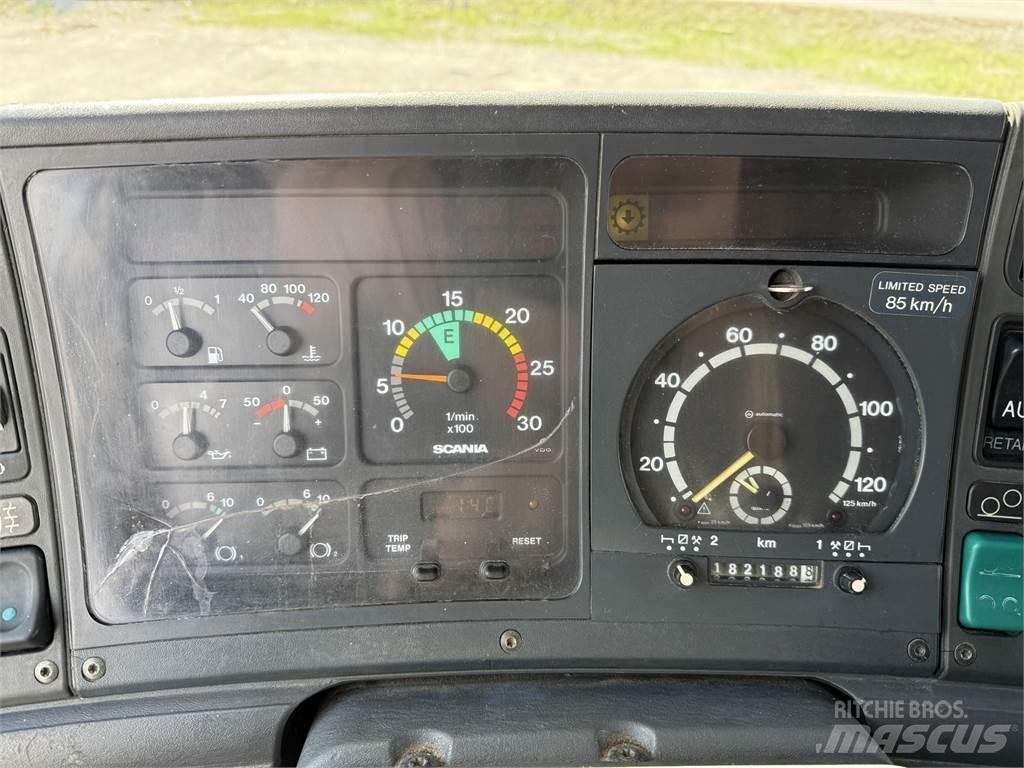 Scania R144 6X2 شاحنات الرافعات الخطافية