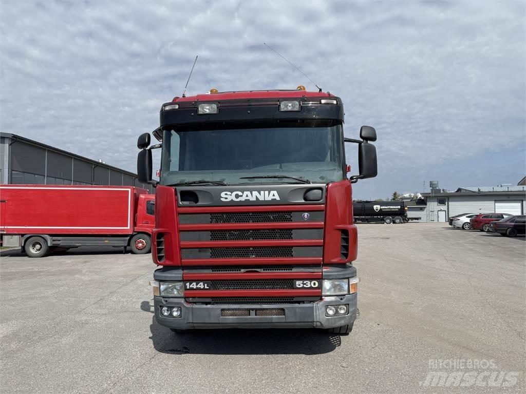Scania R144 6X2 شاحنات الرافعات الخطافية