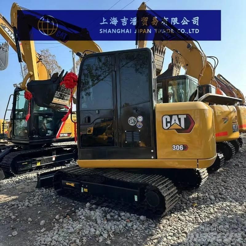 CAT 306 حفارات صغيرة أقل من 7 طن (حفارات صغيرة)