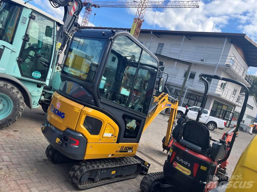XCMG XE 20 E حفارات صغيرة أقل من 7 طن (حفارات صغيرة)