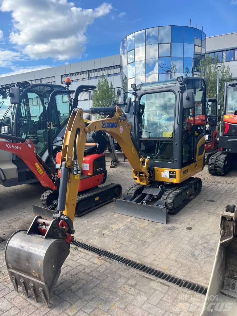 XCMG XE 20 E حفارات صغيرة أقل من 7 طن (حفارات صغيرة)