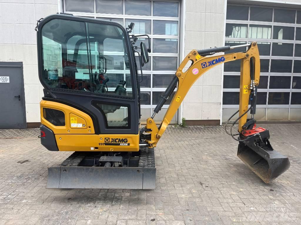 XCMG XE 20 E حفارات صغيرة أقل من 7 طن (حفارات صغيرة)