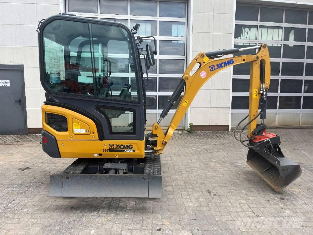XCMG XE 20 E | MS03 حفارات صغيرة أقل من 7 طن (حفارات صغيرة)