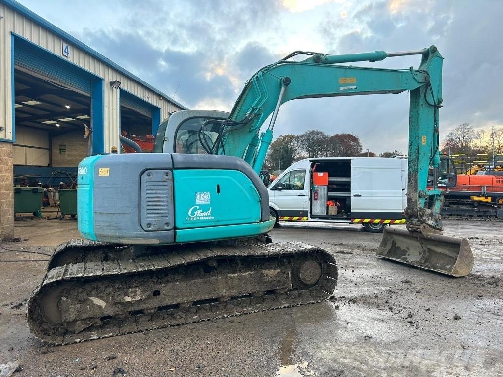 Kobelco SK135 SR-1E حفارات زحافة