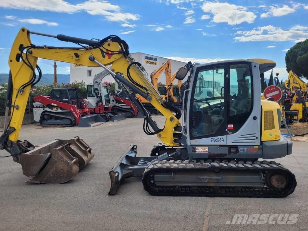 Neuson ET 90 حفارات وسط 7 طن - 12 طن