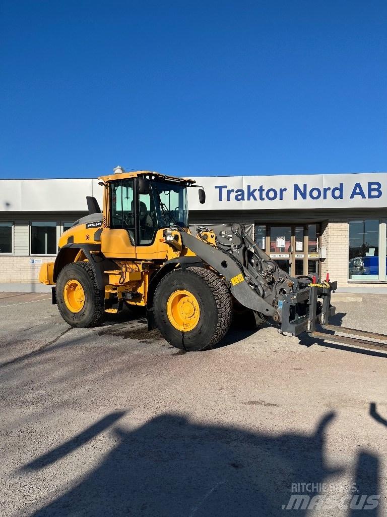 Volvo L60H, 3.322tim لوادر بعجل